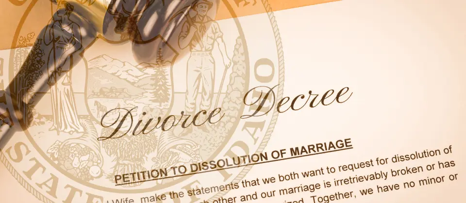 Guide to Idaho Divorce Records